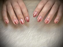 ハウオリ ネイル(Hauoli nail)/メンカラネイル（控え目）