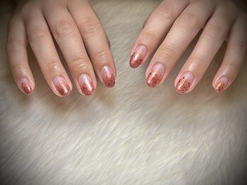 ハウオリ ネイル(Hauoli nail)/メンカラネイル(控え目)