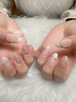 エミナルネイル(EMINAL Nail)/ツイードネイル