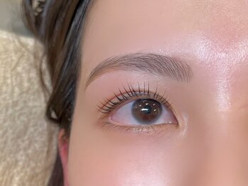 Luo Silque 立川 まつげパーマ/パリジェンヌ/マツエク/LED/韓国/パラジェル/長さだし/まつ毛パーマ×アイブロウ