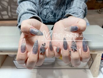 チップ長さだし/スカルプネイル