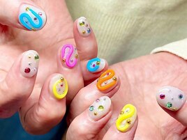 カラフルうねうねニュアンス☆