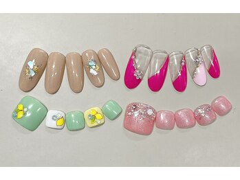 ラブネイル 成城店(Love Nail)/パワーポリッシュシンプルコース
