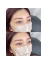 ルミシア トウキョウ 長崎店(LUMICIA. TOKYO)/平行アーチ美眉/アイブロウWAX☆