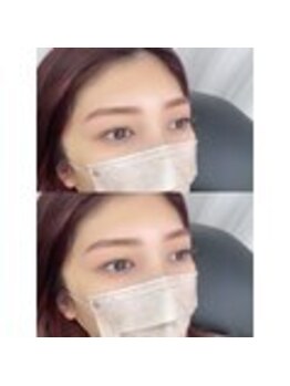 ルミシア トウキョウ 長崎店(LUMICIA. TOKYO)/平行アーチ美眉/アイブロウWAX☆