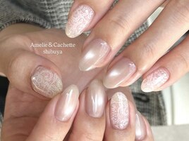 ニュアンスネイル:aoi