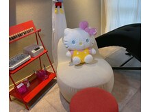ティネイル(TI.NAIL)の雰囲気（かわいいフットネイル席♪）