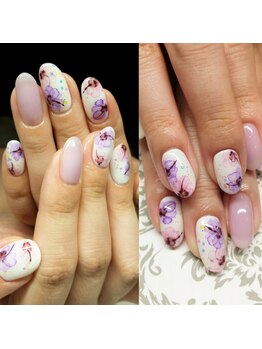 マムコレクション/押し花風フラワーアート