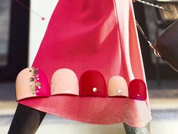 お気軽ビューティエーヴィヒ(Ewig)/3月キャンペーンネイル♪