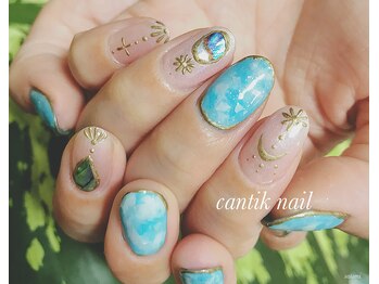 チャンティックネイル(cantik nail)/オーダーメイド120分