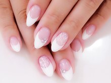 ティアラリュクス 東林間店(Tiara Luxe)/お客様ネイルフレンチ初回￥5980