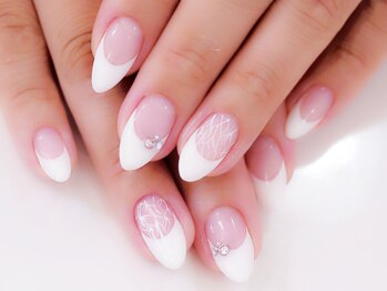 ティアラリュクス 東林間店(Tiara Luxe)/お客様ネイルフレンチ初回¥5980