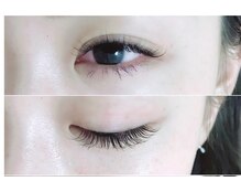 アンビアンス 茨木店/キュートな目元に