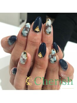 ネイルサロン チェリッシュ(nail salon Cherish)/フラワーネイル