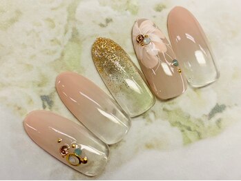 ネイルサロン マハロ(Nail salon MaHaLo)/21新規付替オフ込☆ハンド¥6950