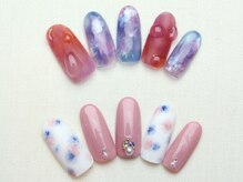 ユースタイル 新宿店(U-style)/タイダイ雫ネイル