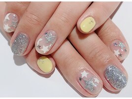 カジュアルスターネイル