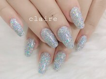 クレール(claire)/グリッタースカルプ￥8500