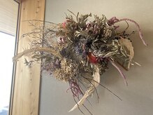 ボディケアサロン ユズ(body care salon yuzu)/ドライフラワー*