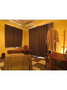 完全個室のリラクゼーションサロン