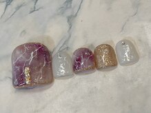 ビービーネイル(BB)/鉱石ネイル