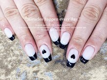 モモネイル(MOMO nail)/持ち込みフレンチネイル