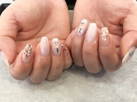 冬ネイル