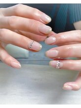 クリアー(clear)/ワンカラ+アート10250円