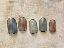 シープラスエー(C+A)/インクアート×囲みネイル