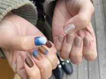 ネイルアルケー(Nail ARCHE)/アシンメトリーニュアンス