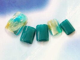 クーポンデザインフットジェル