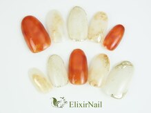 エリクサーネイル 池袋(Elixir Nail)/定額a シンプル/クーポン使用