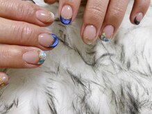 キキネイル たまプラーザ店(kikinail)/マグネットフレンチネイル