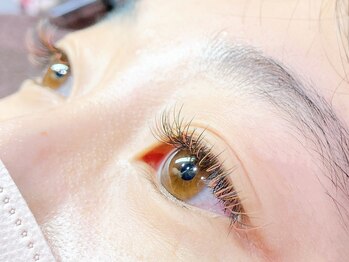 ユアーズ 四街道店(YOURS)/すっぴんでも印象的な目元に