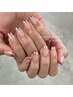 【HAND】ミラーorオーロラ フレンチネイル