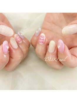 ツキネイル(TSUKI nail)/らくがきポップネイル