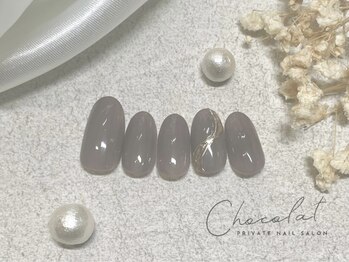 ショコラ(Chocolat)/【HAND】定額デザイン◆5,980円