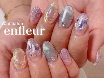 ネイルサロン アンフルール/