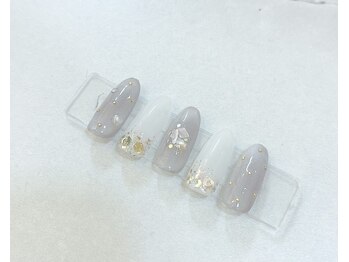 アイリスネイル(Airis nail)/デザインBコース　￥8,350