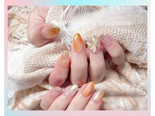 センシー ネイル スタジオ(Sensy Nail Studio)/定額デザインのスカルプ長さ出し