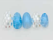 ネイルサロン アビー グランデュオ蒲田店(abbie)/プールネイル ¥12705