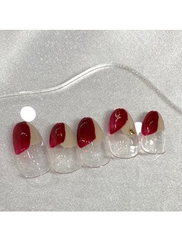 ネイルサロンノイ 経堂店(noi)/2024年11月定額ネイル1-4