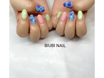 ビユビ ネイル(BIUBI NAIL)/BIUBI NAIL ビユビネイル