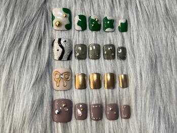 ビューティルーム アム(BEAUTY ROOM amu)/2024 summer sample☆