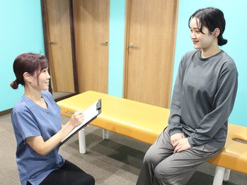 あかばね晴海整骨院/一人一人の身体状態に合わせ施術
