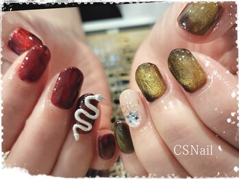 シーエスネイル 元住吉店(CS NAIL)/