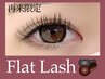 【再来付け足し限定】フラットラッシュ60本¥4980