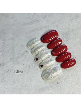 リーザ(Liiza)/春ネイル☆¥6,600(税込)