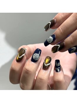 ロウズネイル 立川店(LOEWS NAIL)/Nuance Art ニュアンスアート