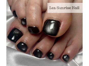 レアサンライズネイル(Lea Sunrise Nail)/フットワンカラー